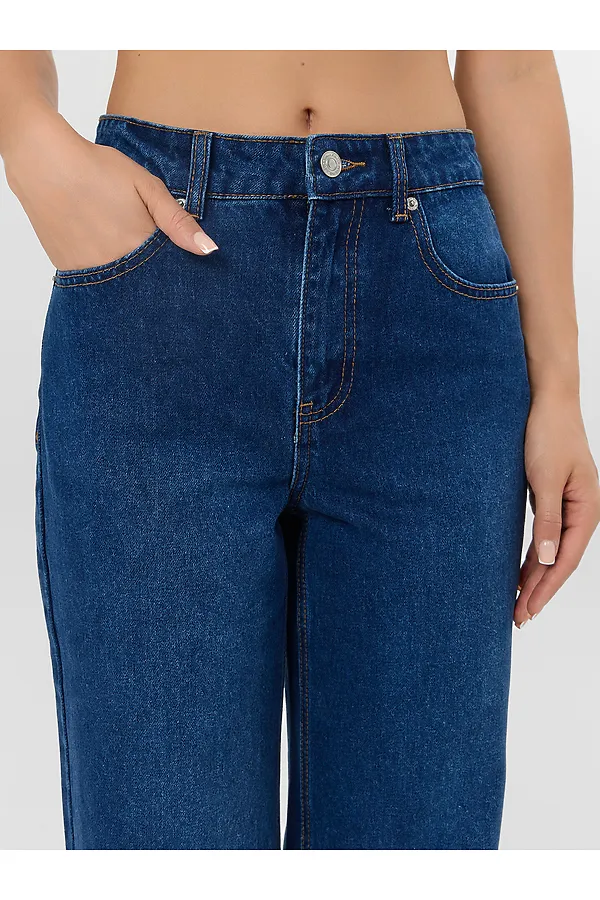 Джинсы MARK FORMELLE, темно -синий - фото 2