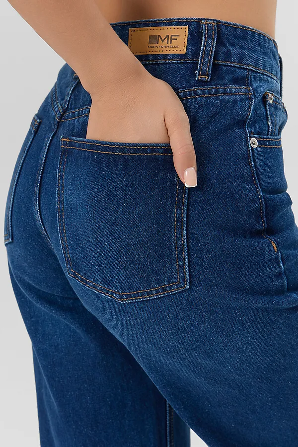 Джинсы MARK FORMELLE, темно -синий - фото 2