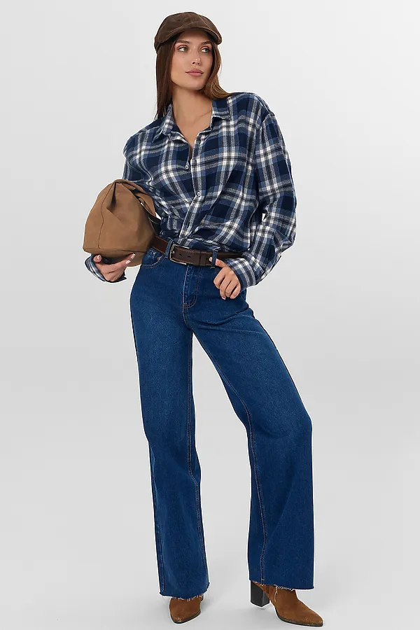 Джинсы MARK FORMELLE, темно -синий - фото 2