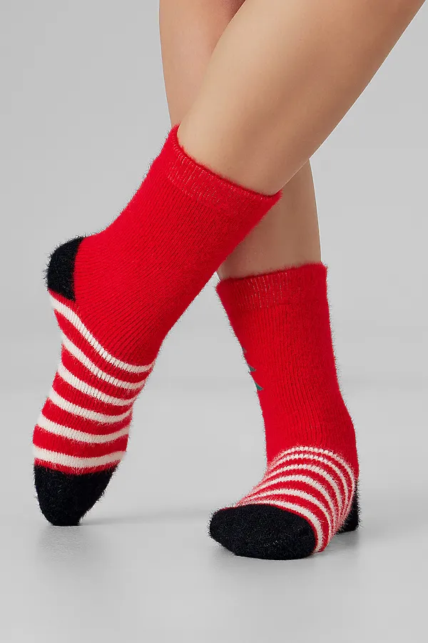Носки MARK FORMELLE, красный - фото 2