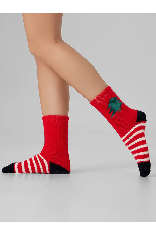 Носки MARK FORMELLE, красный - фото 2