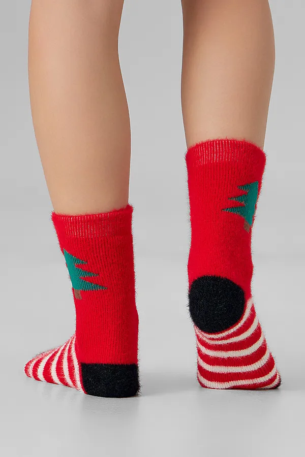 Носки MARK FORMELLE, красный - фото 2