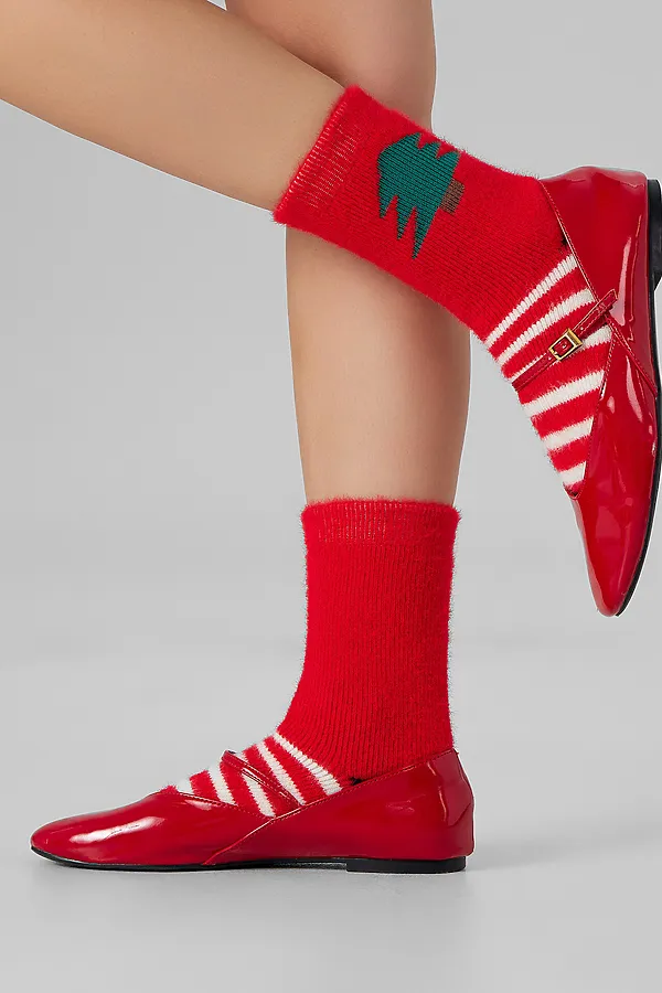 Носки MARK FORMELLE, красный - фото 2