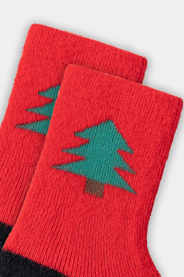 Носки MARK FORMELLE, красный - фото 2