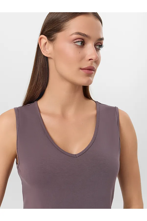 Майка MARK FORMELLE, тауп - фото 2