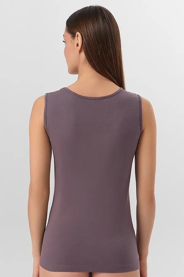 Майка MARK FORMELLE, тауп - фото 2