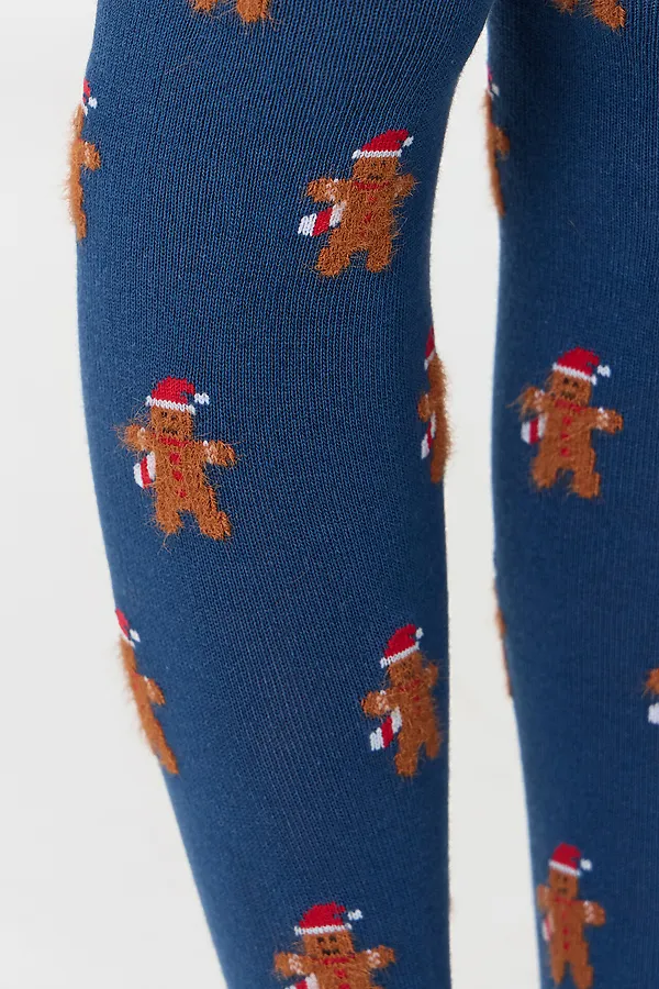 Колготки MARK FORMELLE, джинсовый - фото 2