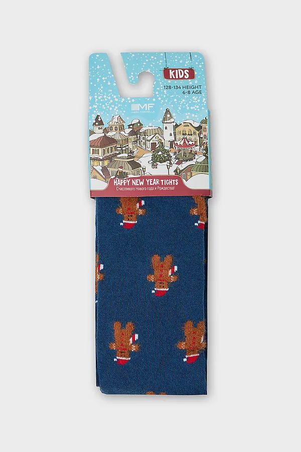 Колготки MARK FORMELLE, джинсовый - фото 2