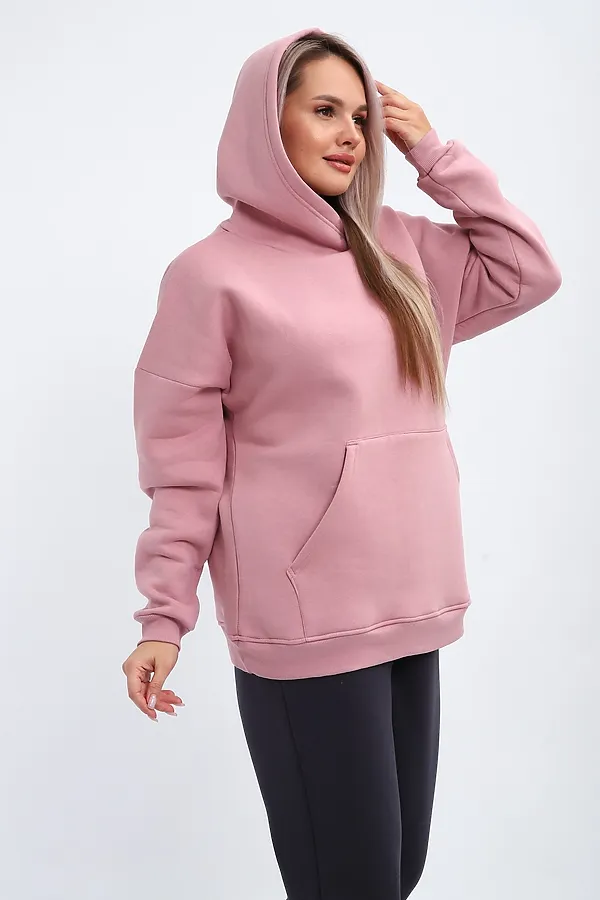 Худи 449 НАТАЛИ, пудра - фото 2