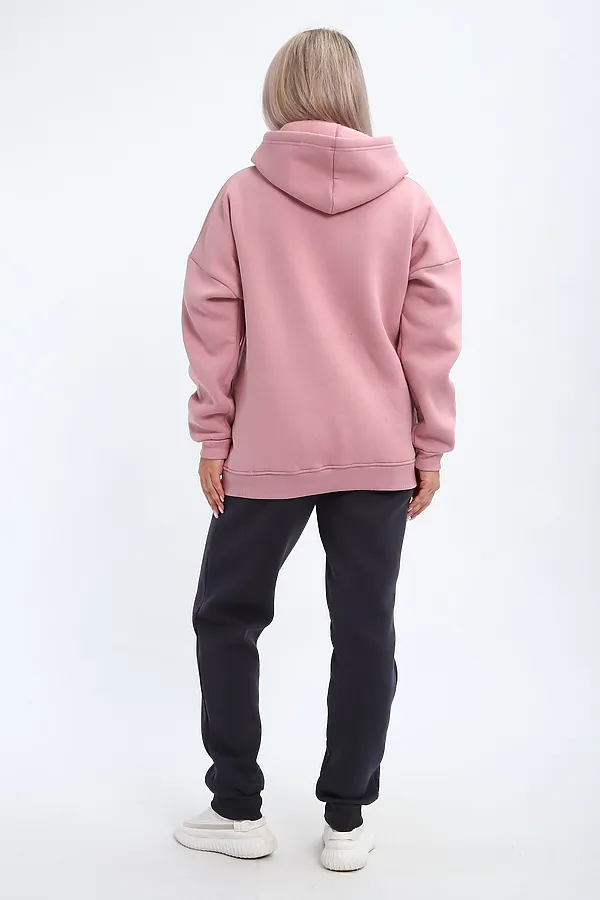 Худи 449 НАТАЛИ, пудра - фото 2