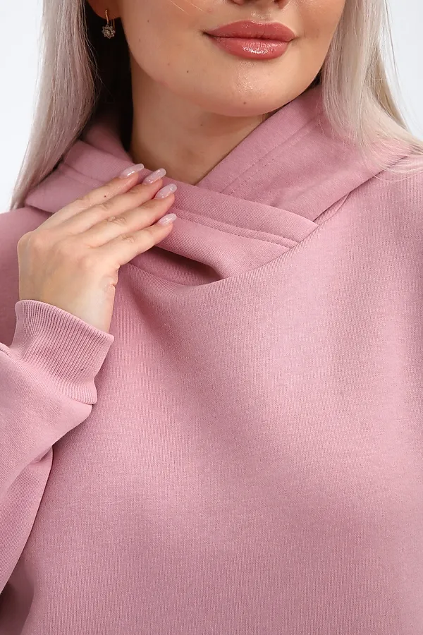 Худи 449 НАТАЛИ, пудра - фото 2