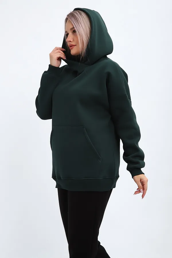 Худи 449 НАТАЛИ, изумрудный - фото 2