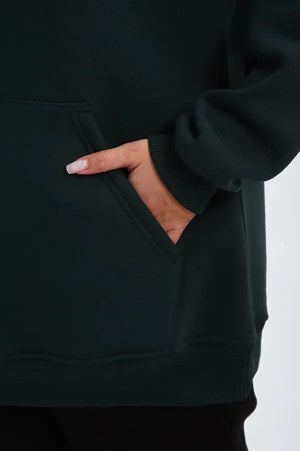 Худи 449 НАТАЛИ, изумрудный - фото 2