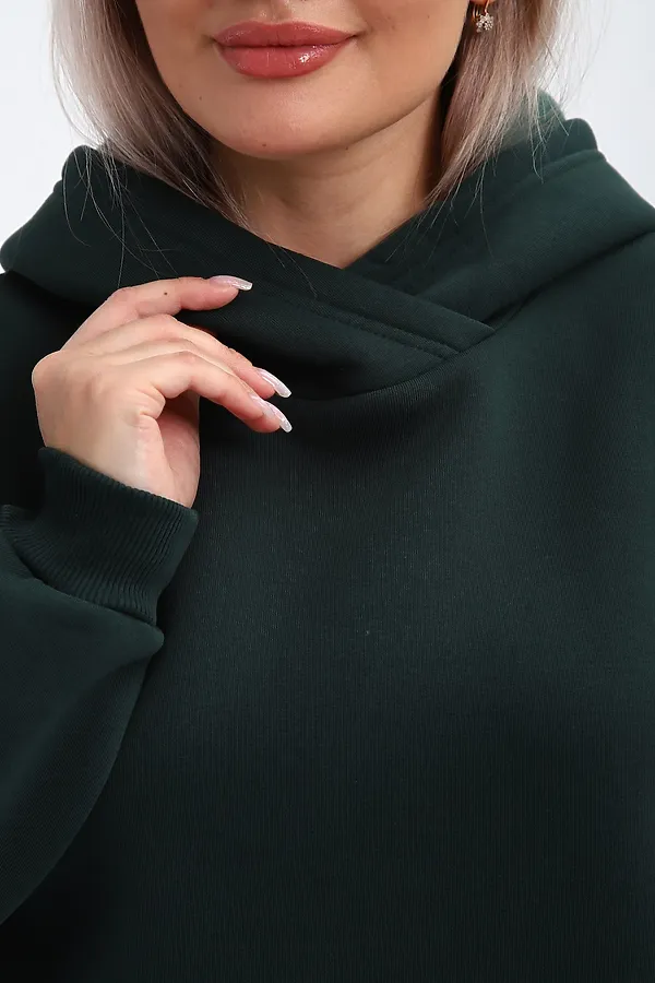 Худи 449 НАТАЛИ, изумрудный - фото 2