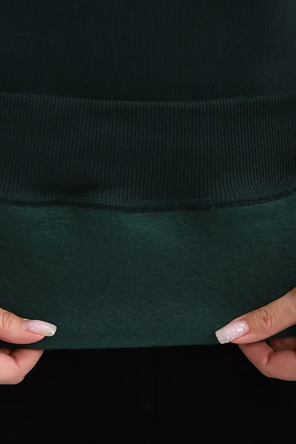 Худи 449 НАТАЛИ, изумрудный - фото 2