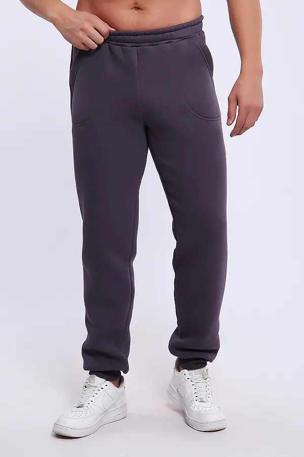 Брюки 169 НАТАЛИ, серый - фото 2