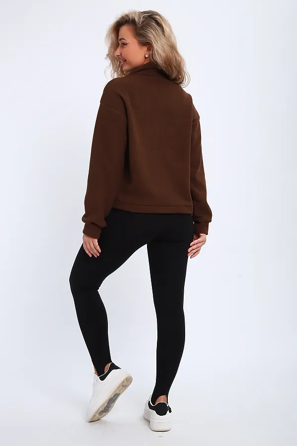 Кофта женская 358 НАТАЛИ, коричневый - фото 2