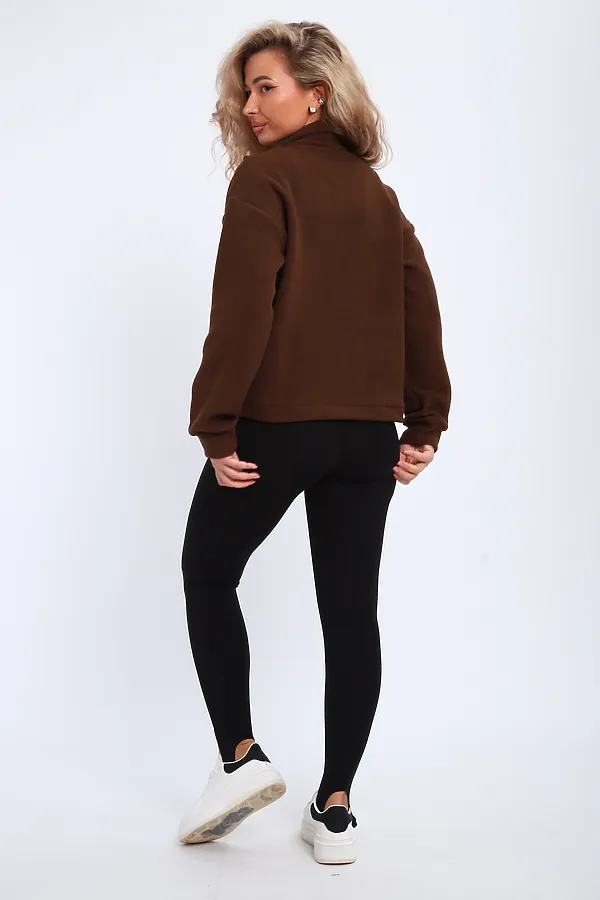 Кофта женская 358 НАТАЛИ, коричневый - фото 2