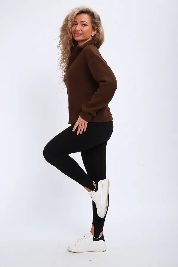 Кофта женская 358 НАТАЛИ, коричневый - фото 2