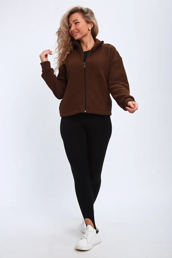 Кофта женская 358 НАТАЛИ, коричневый - фото 2