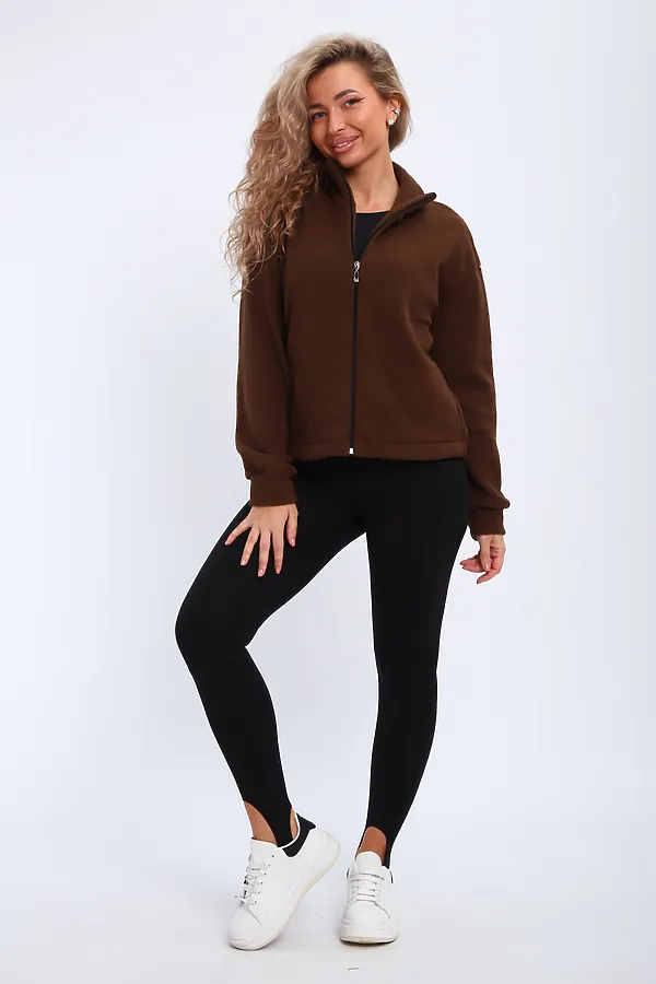 Кофта женская 358 НАТАЛИ, коричневый - фото 2