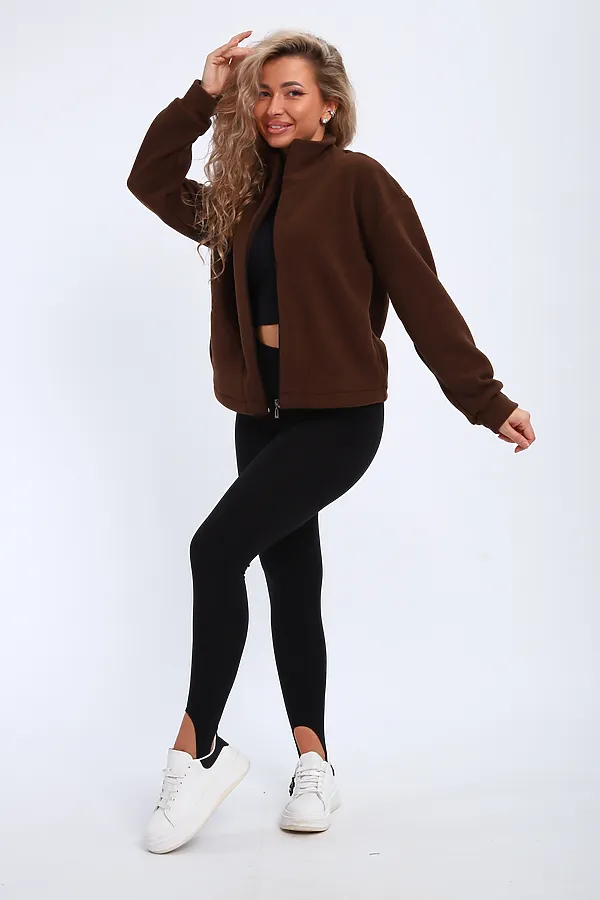 Кофта женская 358 НАТАЛИ, коричневый - фото 2