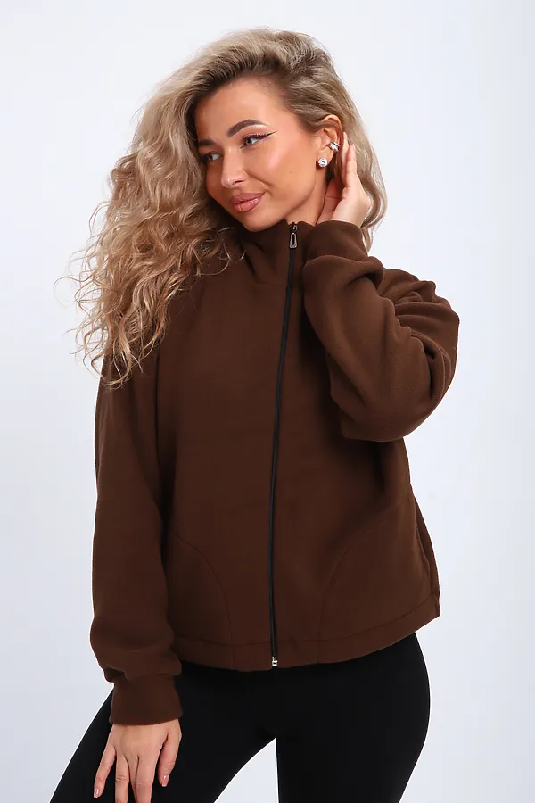 Кофта женская 358 НАТАЛИ, коричневый - фото 2