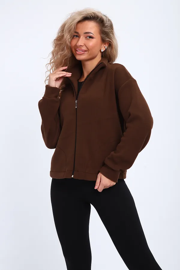 Кофта женская 358 НАТАЛИ, коричневый - фото 2
