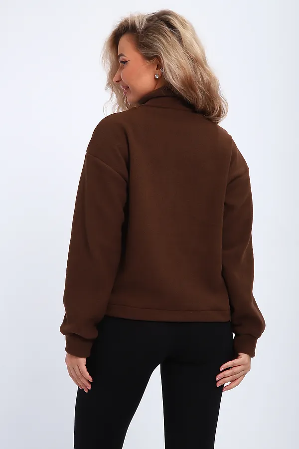 Кофта женская 358 НАТАЛИ, коричневый - фото 2