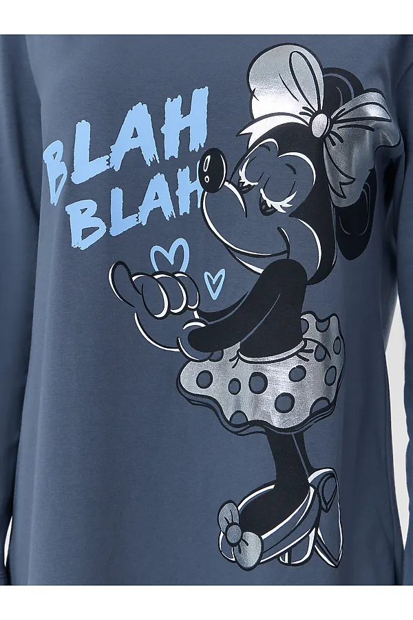 Платье MARK FORMELLE, графит +печать - фото 2