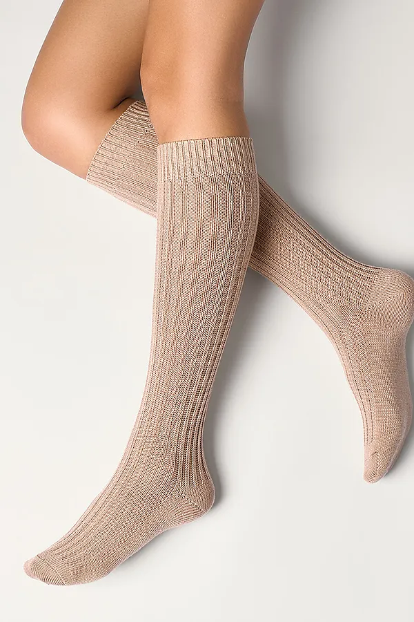 Гольфы OMSA, beige (бежевый) - фото 2