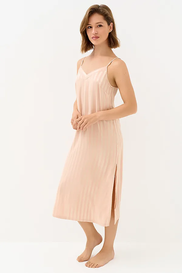 Сорочка OMSA, rosa cenere (розовый) - фото 2