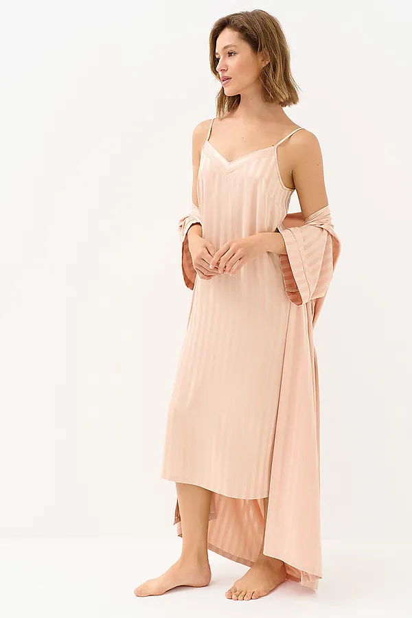 Сорочка OMSA, rosa cenere (розовый) - фото 2