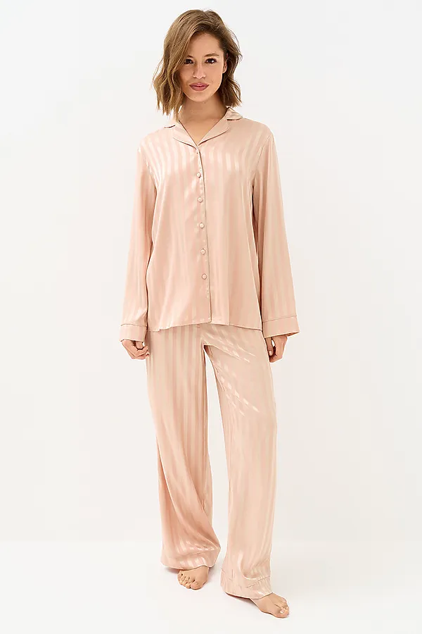 Пижама OMSA, rosa cenere (розовый) - фото 2