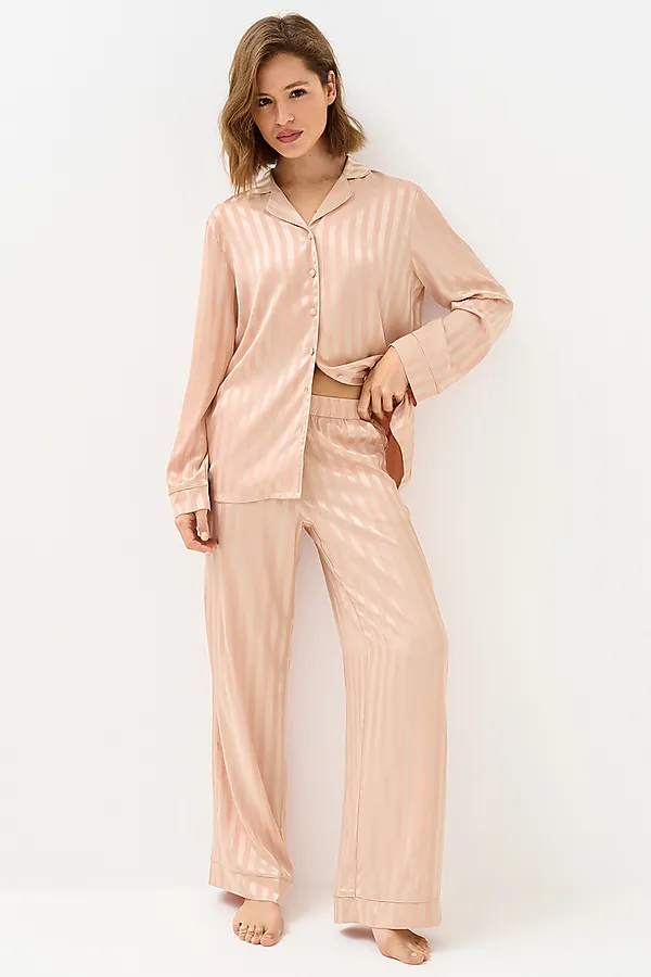 Пижама OMSA, rosa cenere (розовый) - фото 2