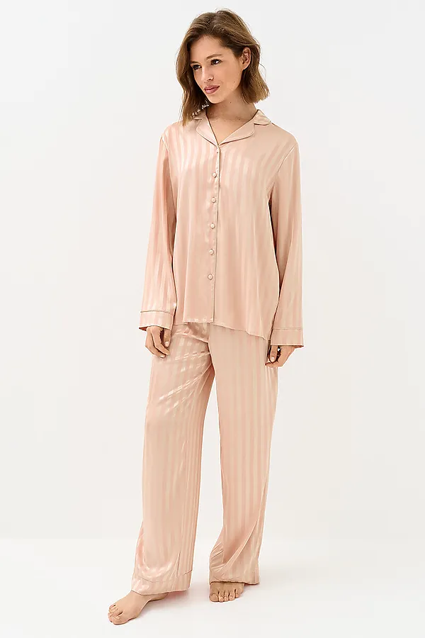 Пижама OMSA, rosa cenere (розовый) - фото 2