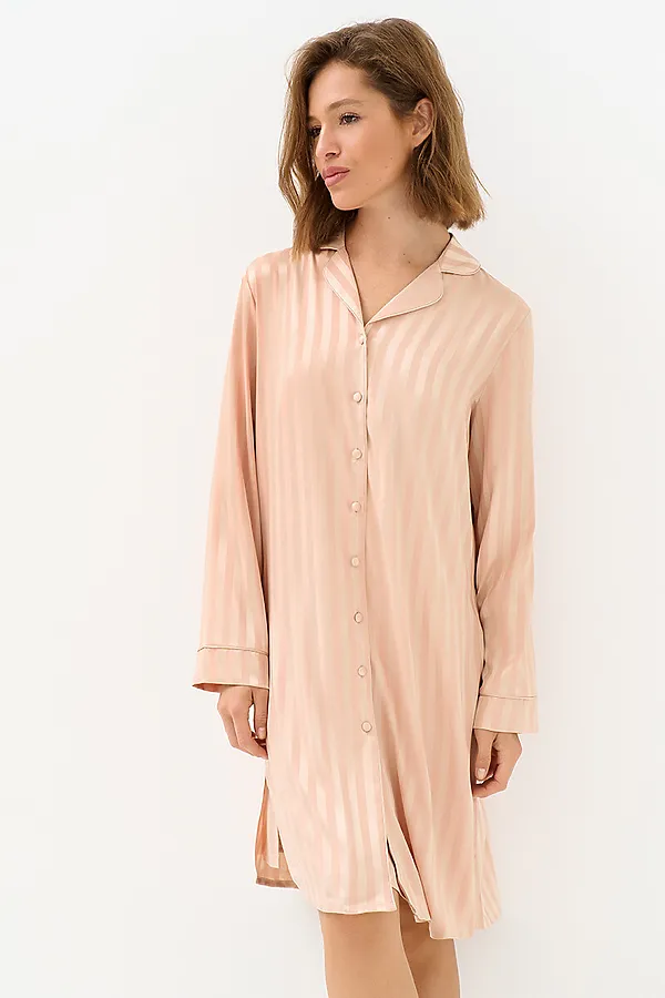 Рубашка OMSA, rosa cenere (розовый) - фото 2