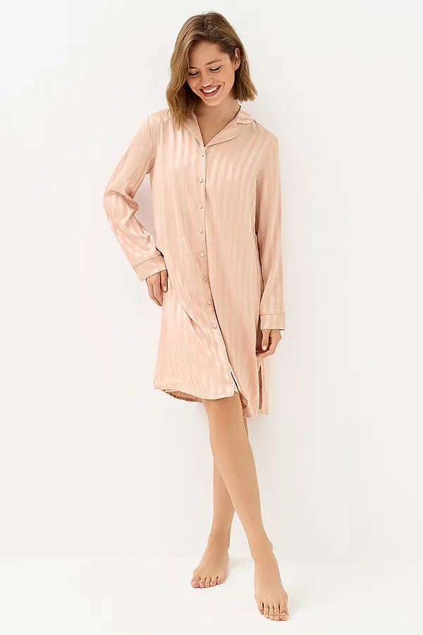 Рубашка OMSA, rosa cenere (розовый) - фото 2