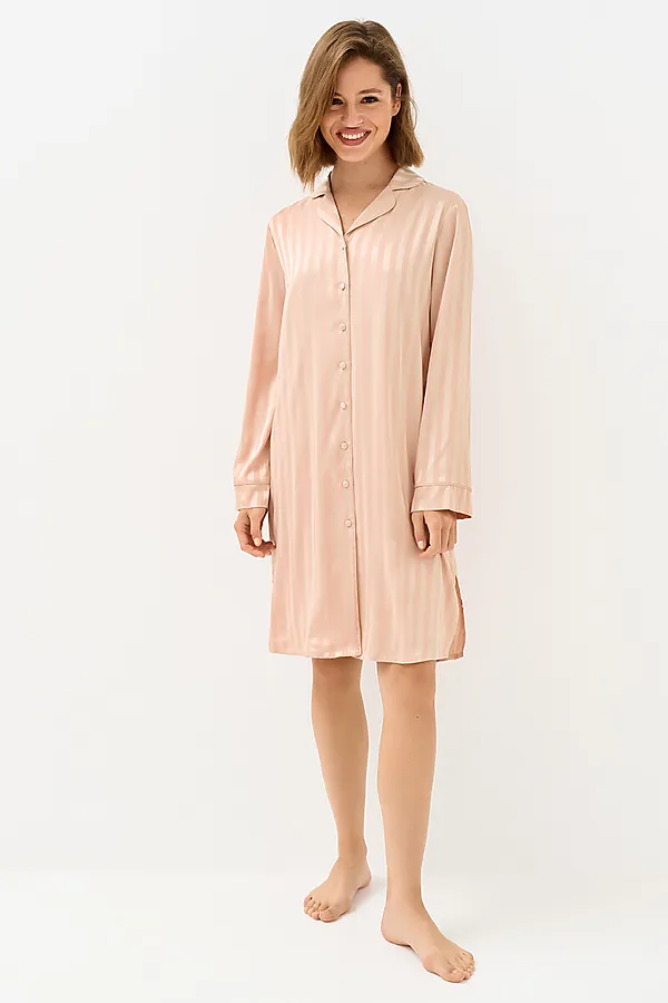 Рубашка OMSA, rosa cenere (розовый) - фото 2