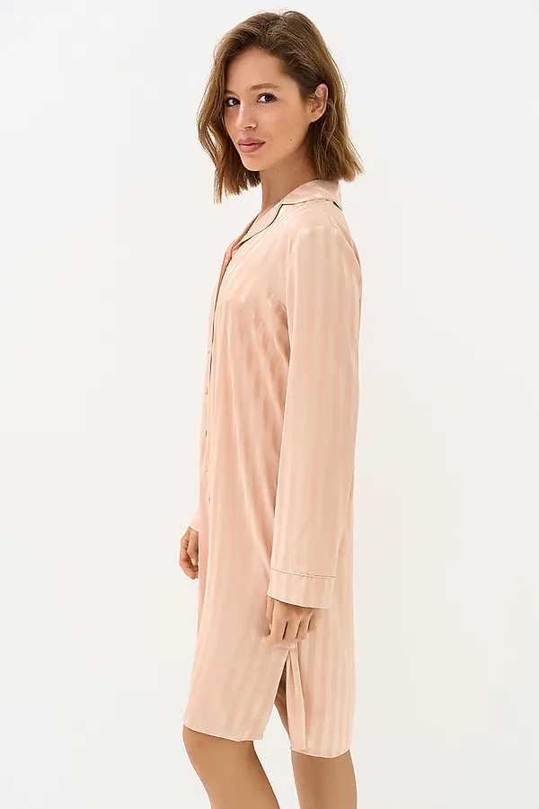 Рубашка OMSA, rosa cenere (розовый) - фото 2