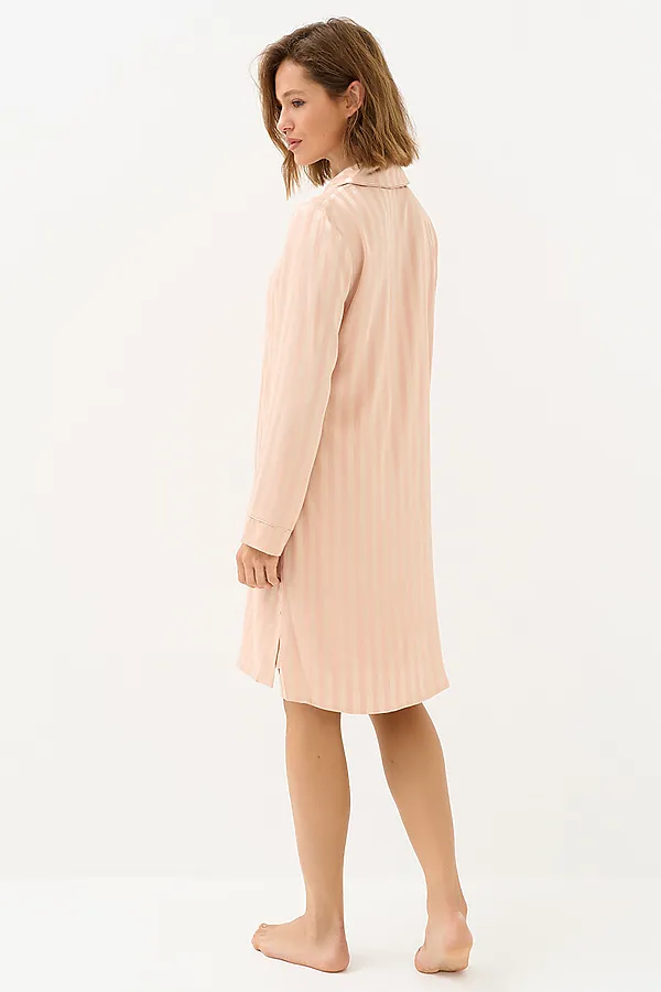 Рубашка OMSA, rosa cenere (розовый) - фото 2