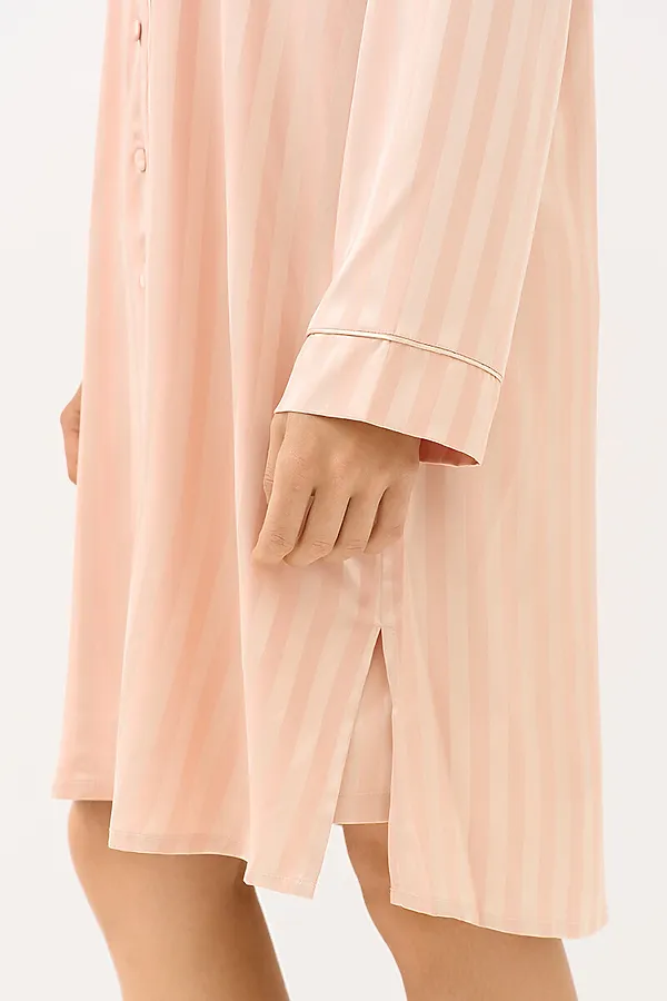 Рубашка OMSA, rosa cenere (розовый) - фото 2