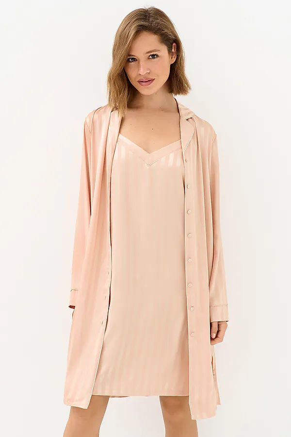 Рубашка OMSA, rosa cenere (розовый) - фото 2