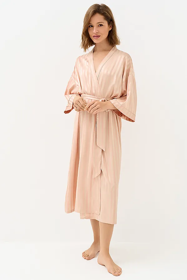 Халат OMSA, rosa cenere (розовый) - фото 2