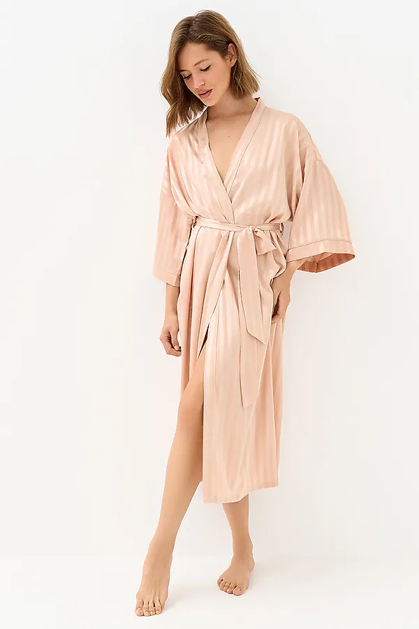 Халат OMSA, rosa cenere (розовый) - фото 2