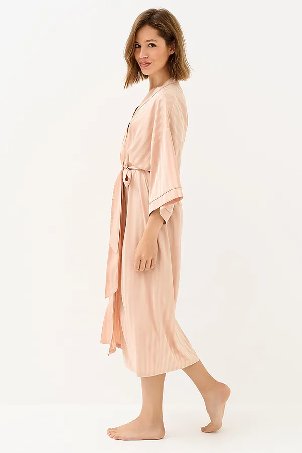 Халат OMSA, rosa cenere (розовый) - фото 2