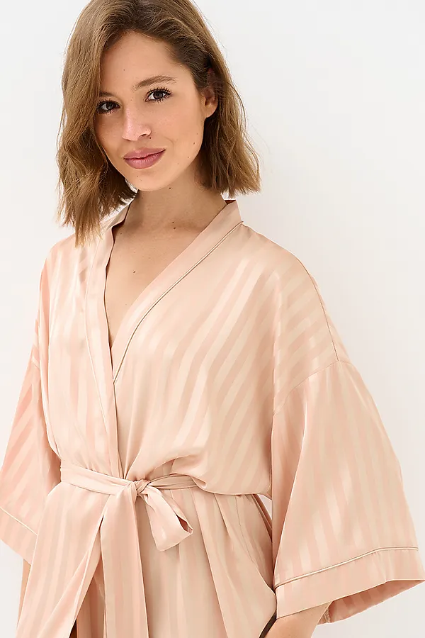 Халат OMSA, rosa cenere (розовый) - фото 2