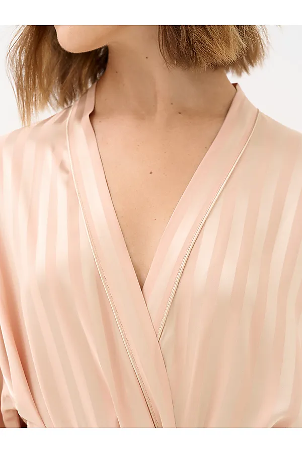 Халат OMSA, rosa cenere (розовый) - фото 2