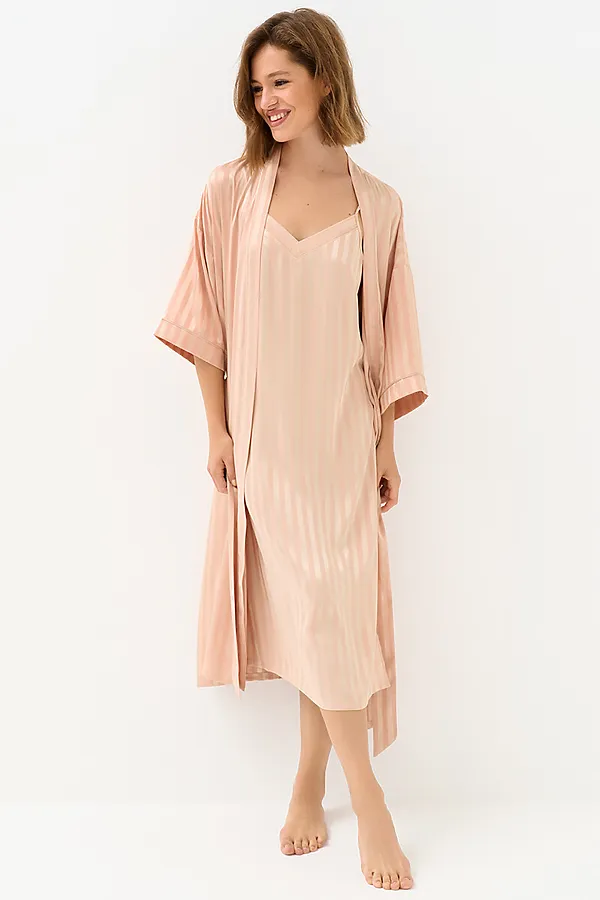 Халат OMSA, rosa cenere (розовый) - фото 2