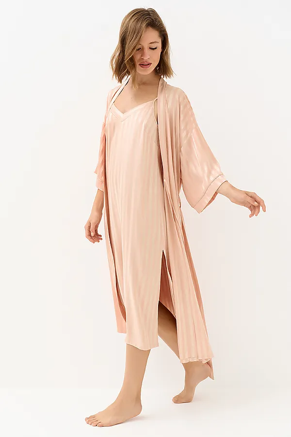 Халат OMSA, rosa cenere (розовый) - фото 2